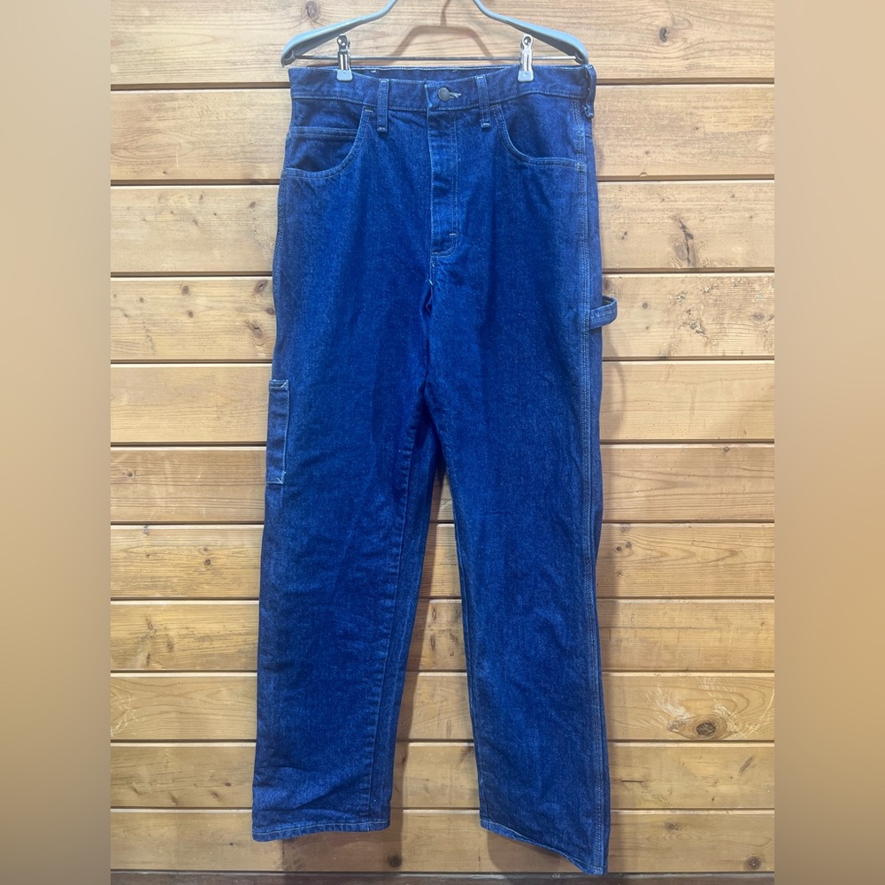 Bulwark FR Flame-Resistant Denim Work Jeans Men’s 32x34 Industrial Heavyweight